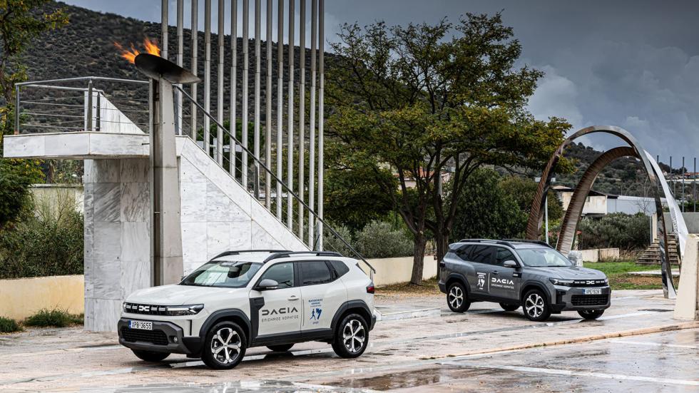 Η Dacia... τρέχει στον 42ο Αυθεντικό Μαραθώνιο 